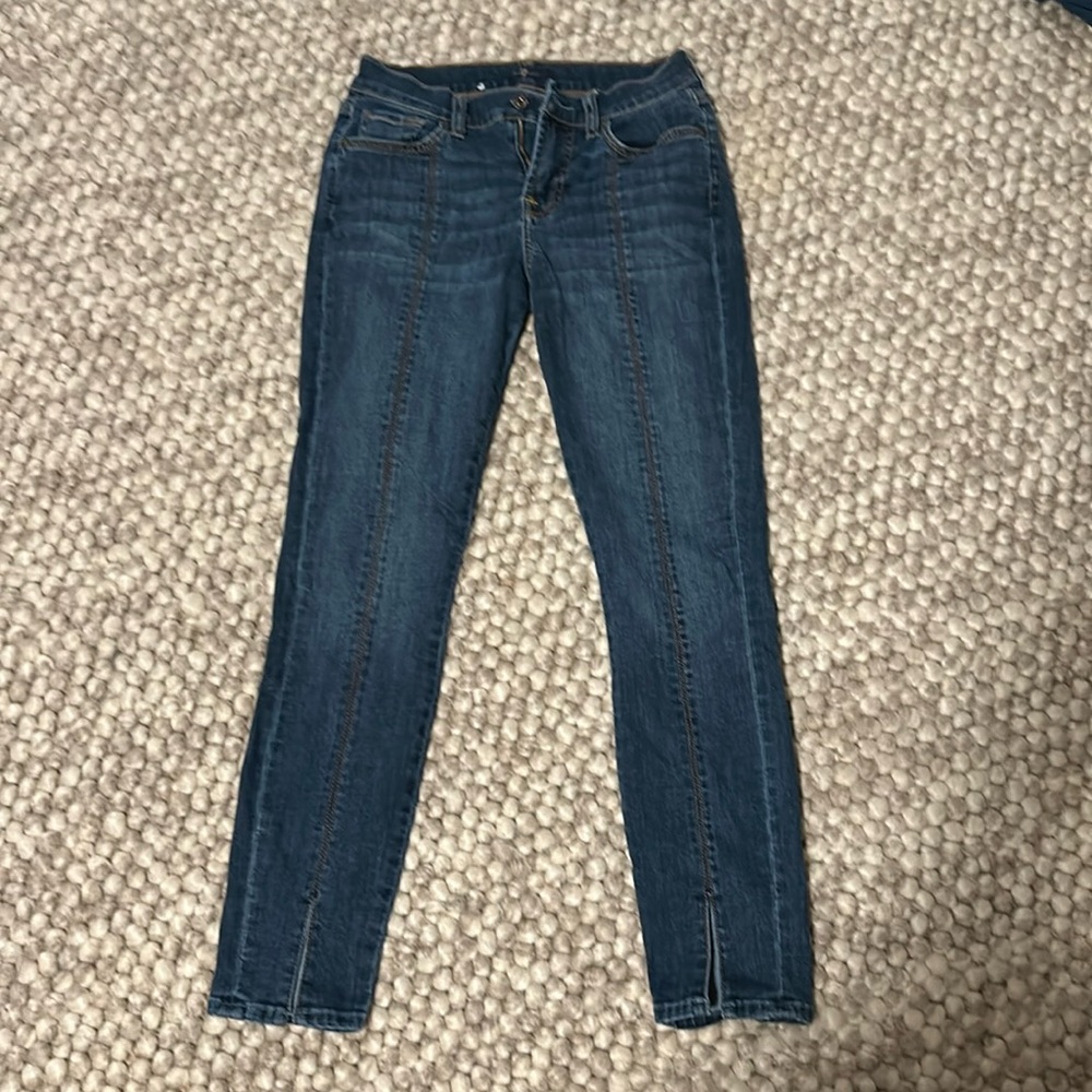 7 For All Mankind Cropped Jeans